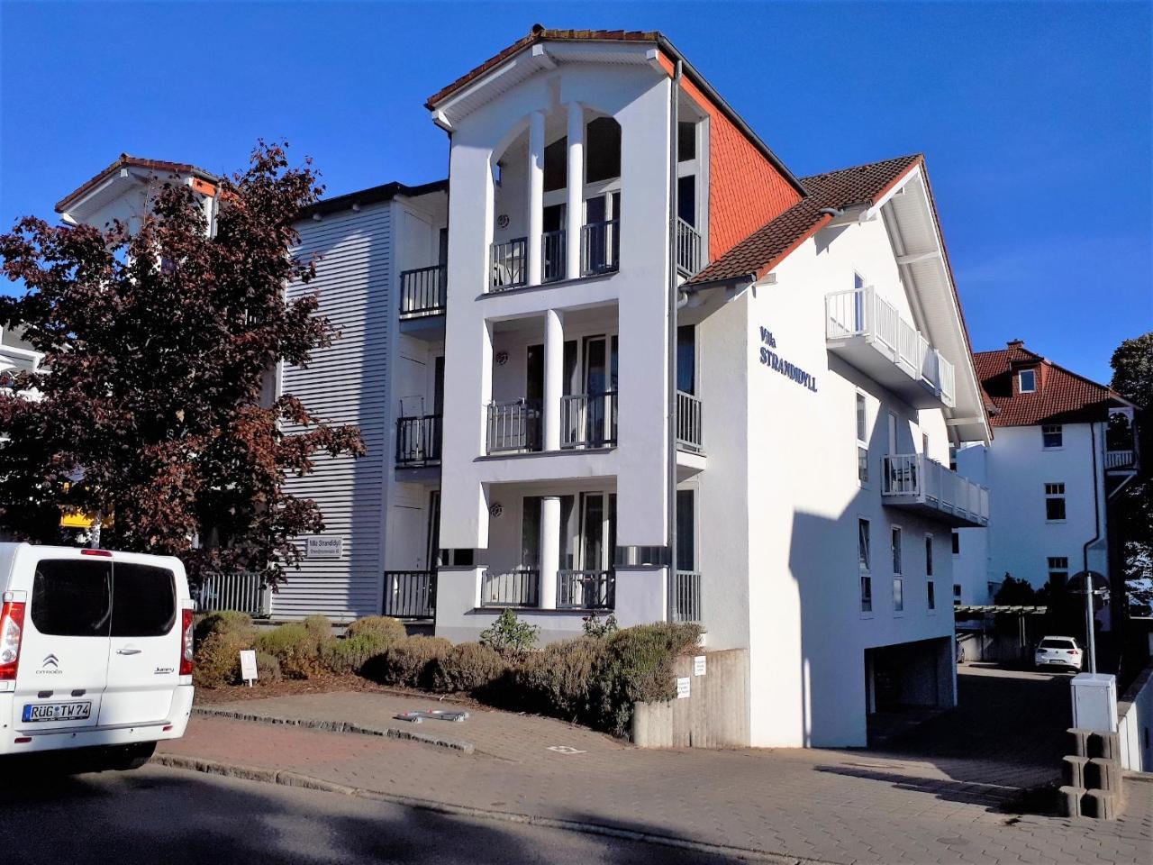 Strandappartement in Ostseebad Binz Exterior foto